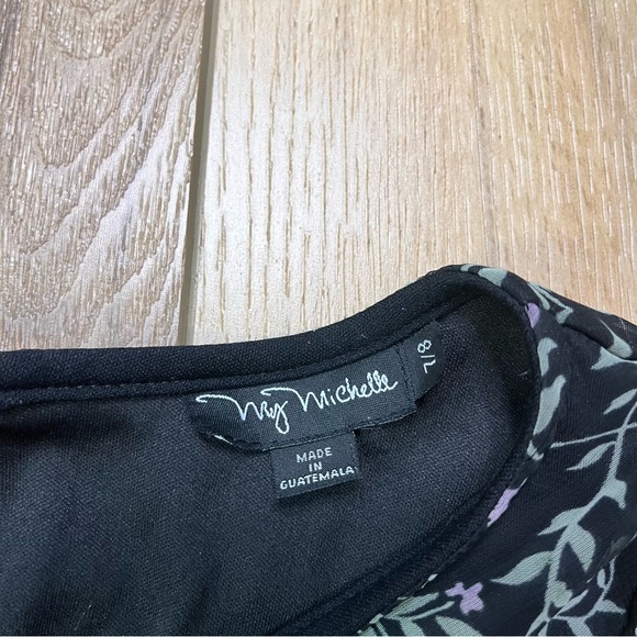 Cottagecore Floral Summer Sleeveless Dress My Michelle Womens size 7/8 - Picture 5 of 6